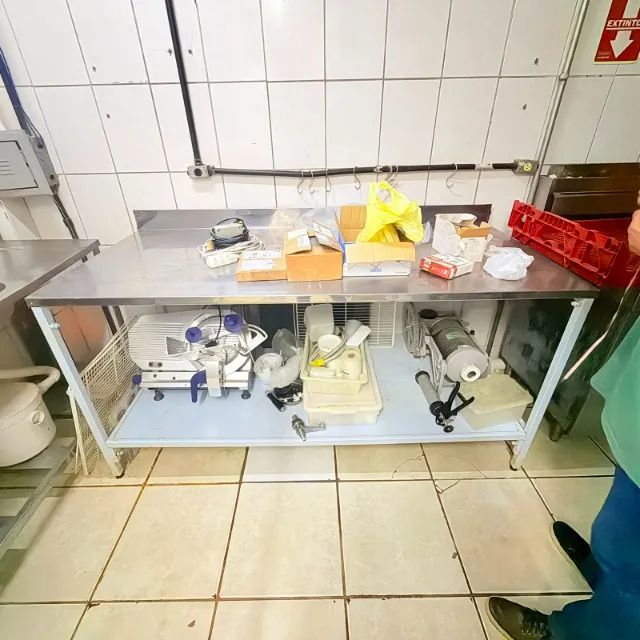 BANCADA DE INOX  - Foto 2