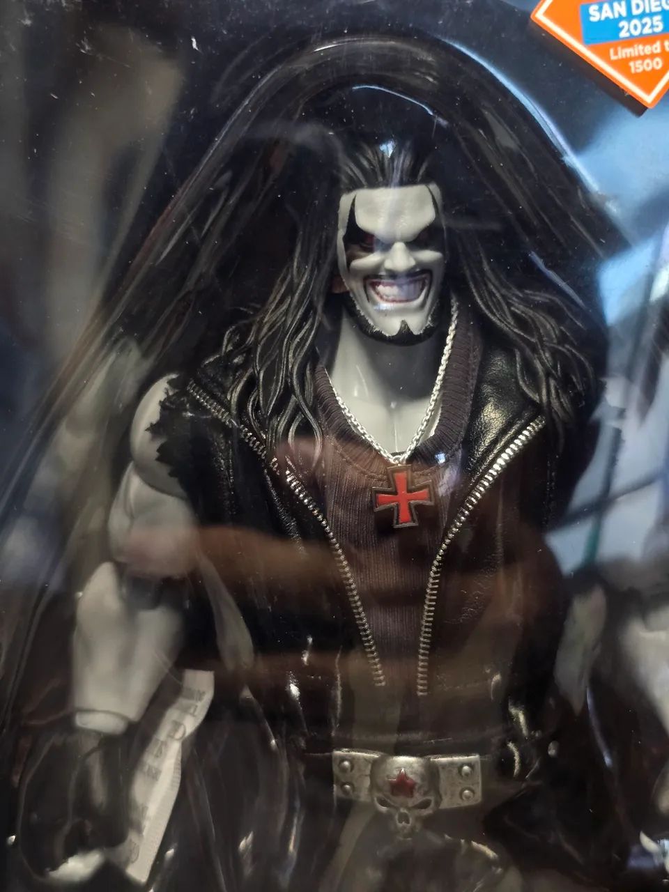 Super Man DC Lobo Beast Kingdom lacrado - Foto 4
