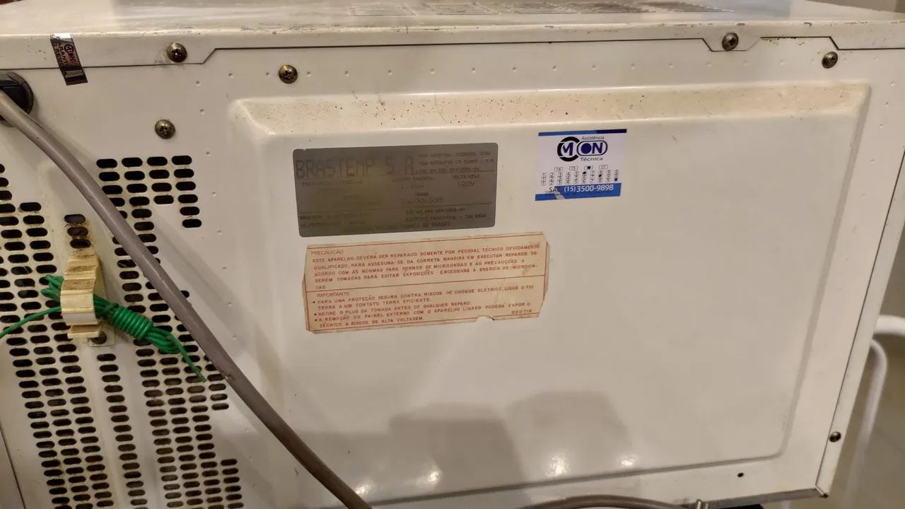 Microondas Brastemp 40 litros - Foto 3