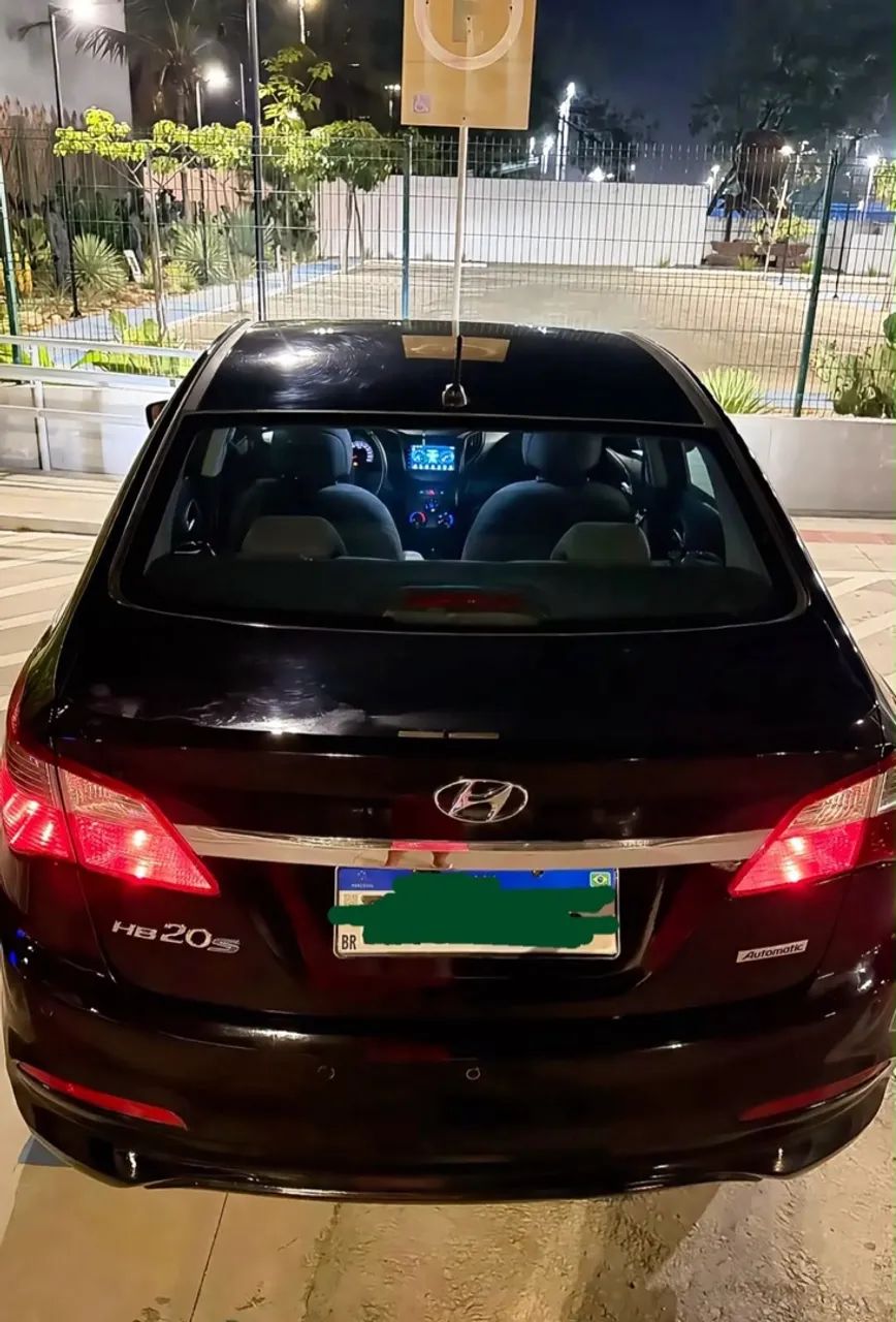 Hyundai Hb20S C.STYLE/C.PLUS1.6 FLEX 16V AUT. 4P 2016