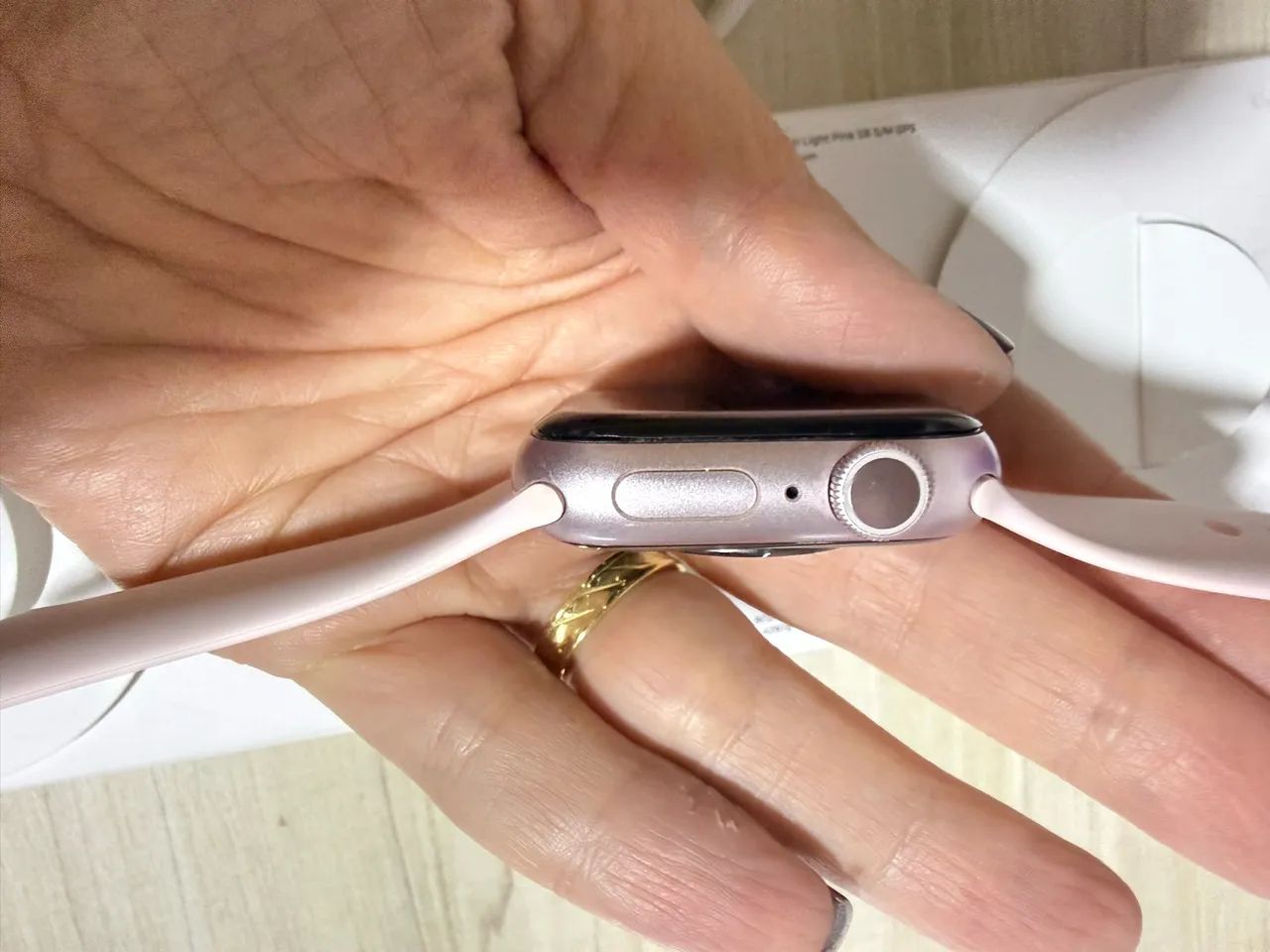 Apple Watch Séries 9 Rosa 41 mm - Foto 4
