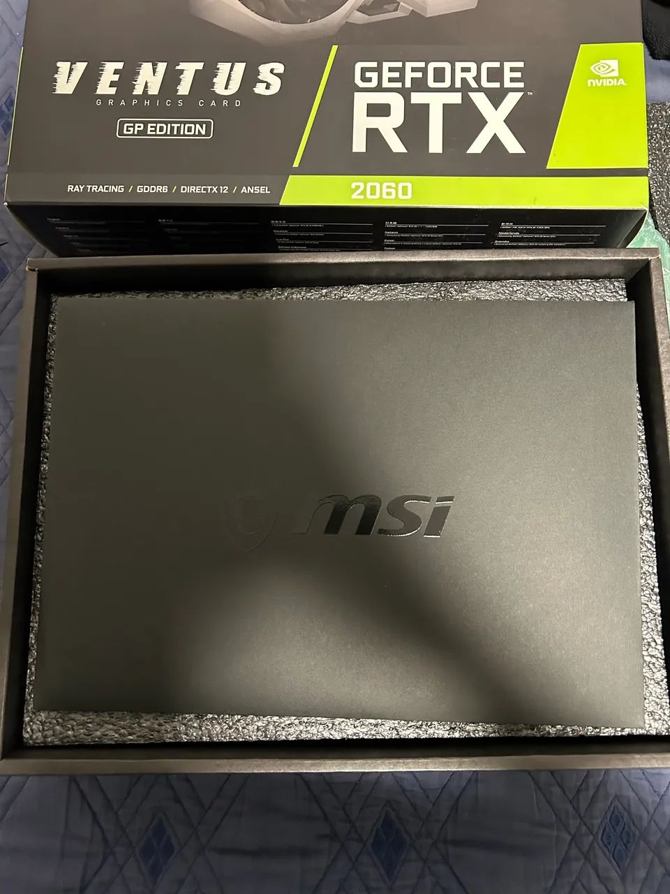 Placa de video 2060 msi oc  - Foto 4