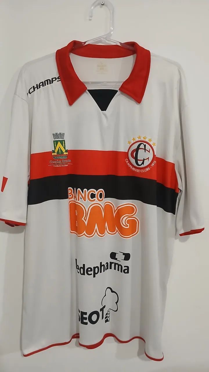 Camisa de Colecionador Campinense Clube
