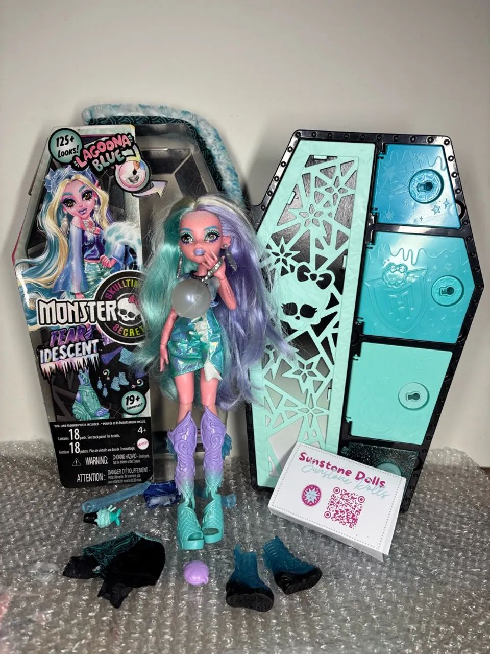 Boneca Monster High Lagoona Skulltimate Secrets
