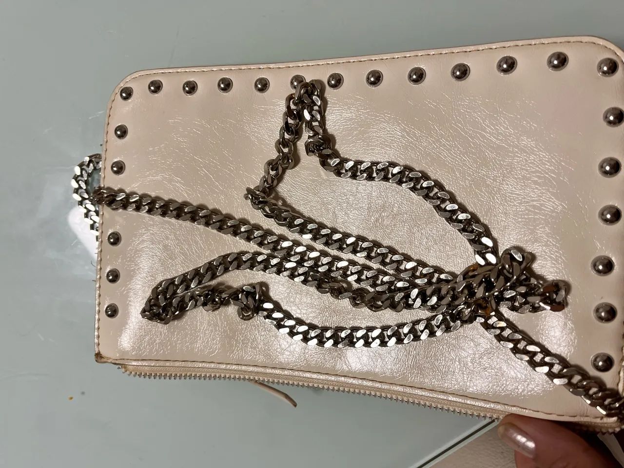 Bolsa Zara off white  - Foto 2