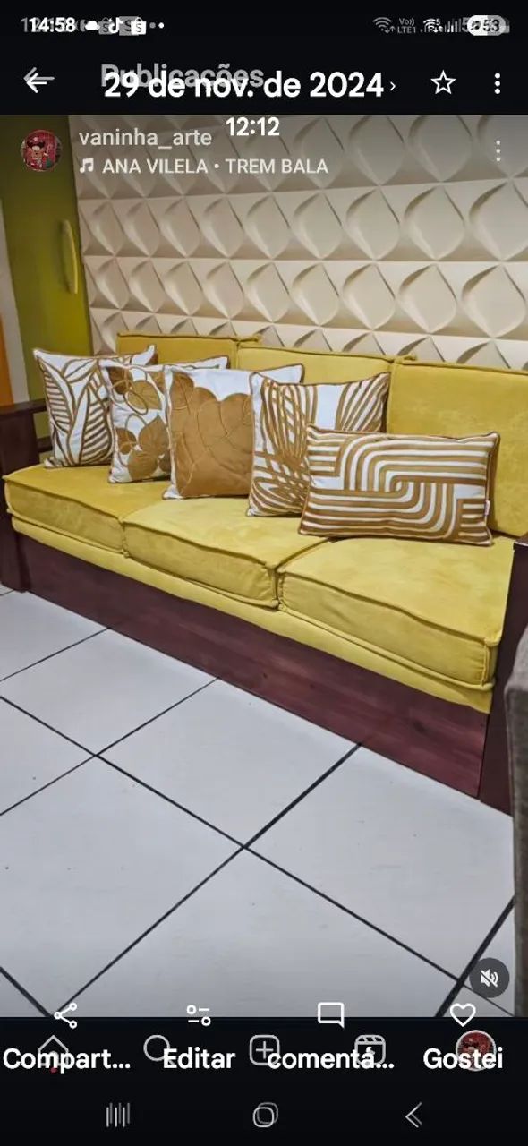 Vendo sofá e poltrona  - Foto 2