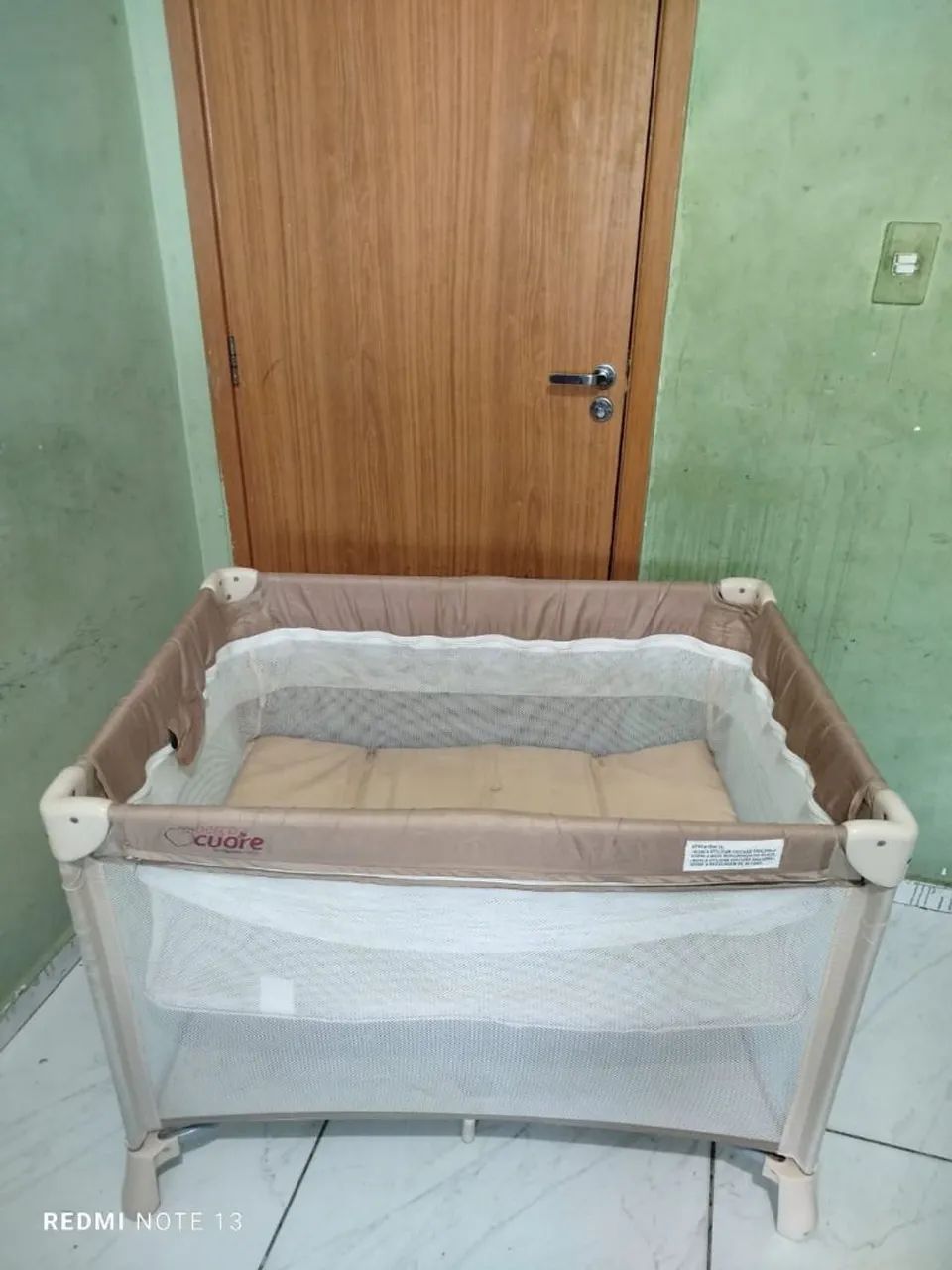 Berço Burigotto cercado  - Foto 4