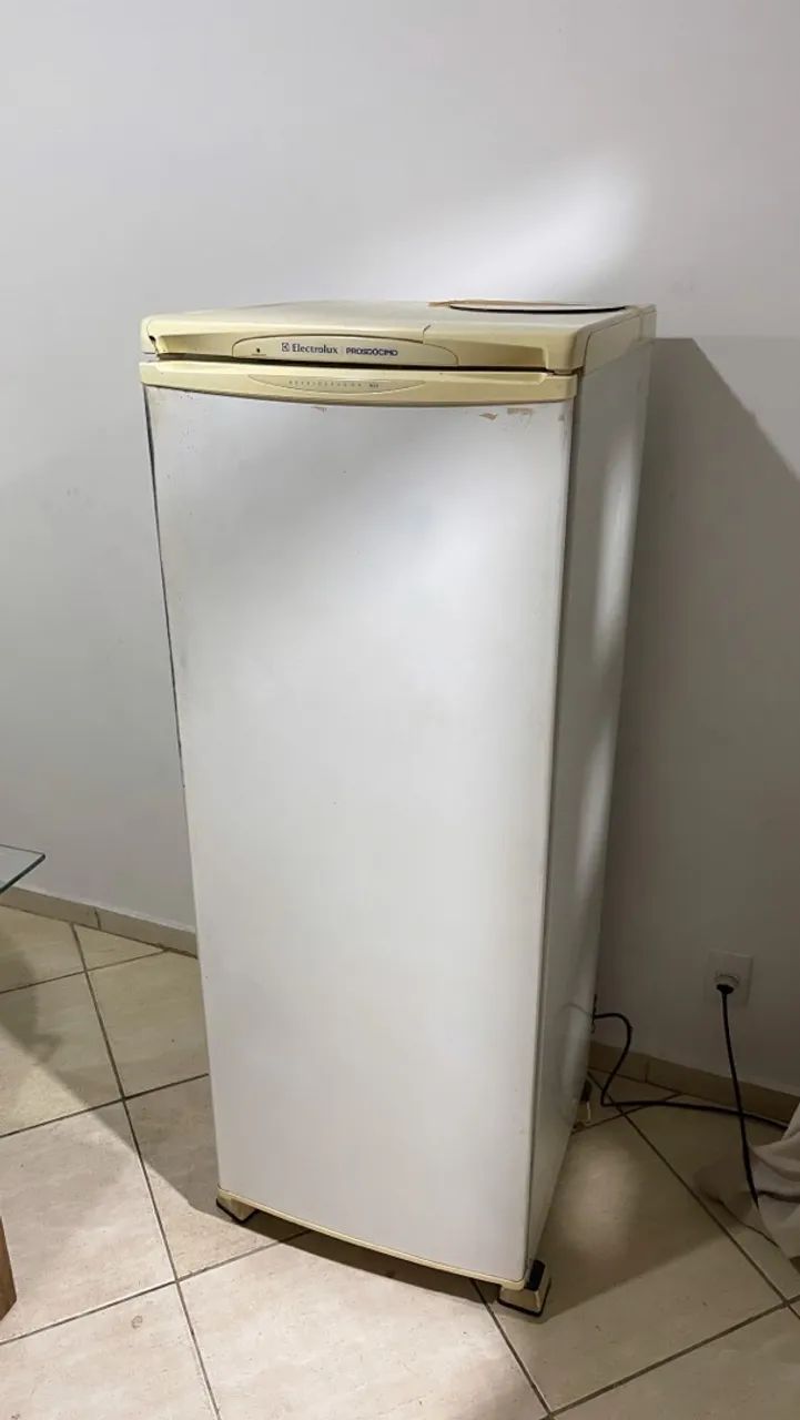 Geladeira Electrolux funcionando tudo