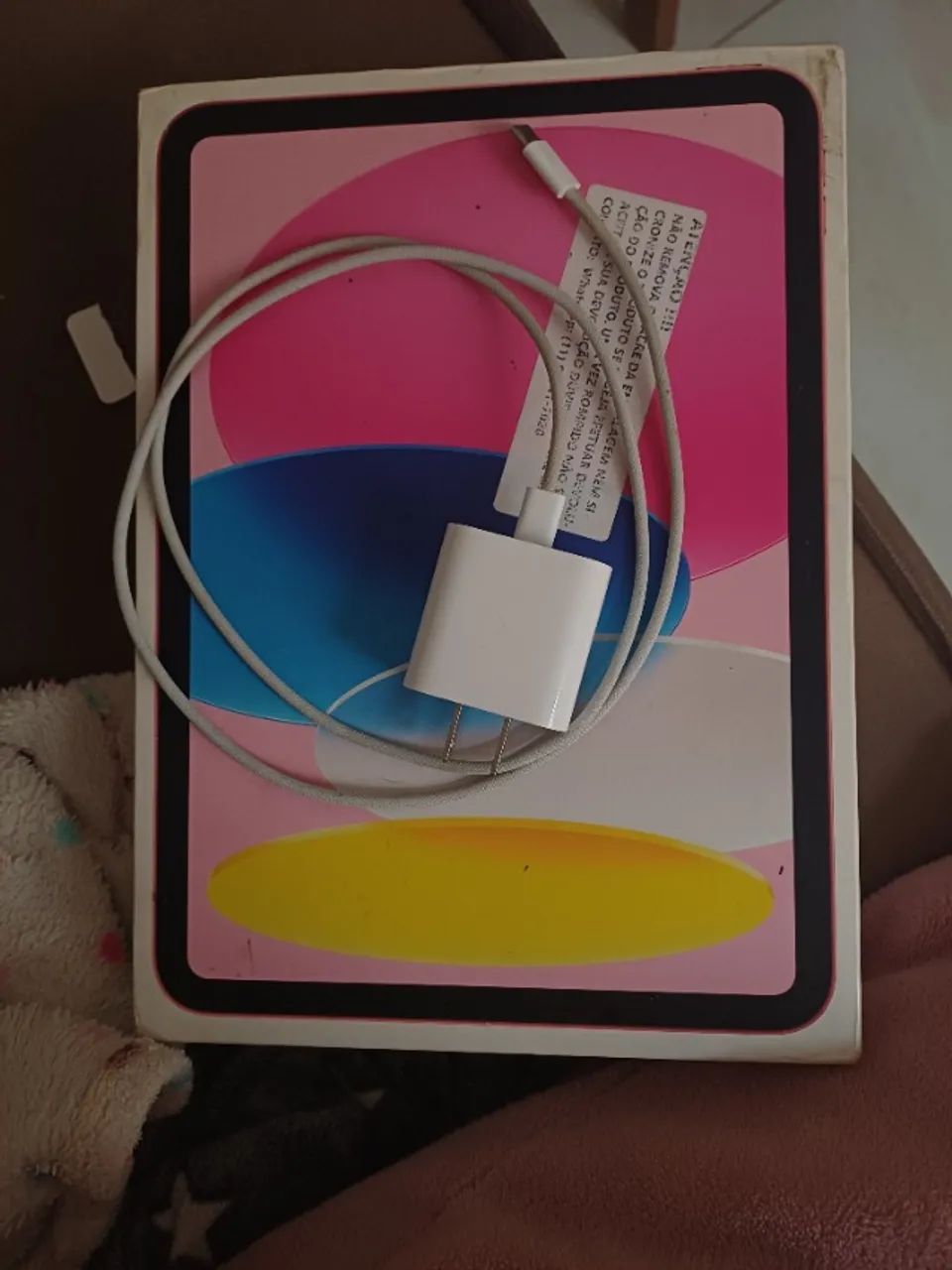 IPAD 10º GERAÇÃO ROSA - Foto 5