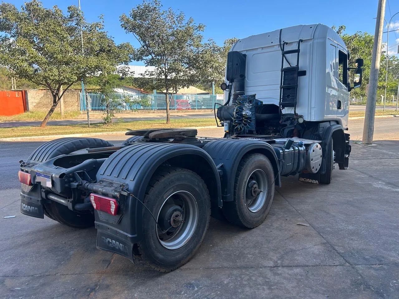 Scania  G  480 