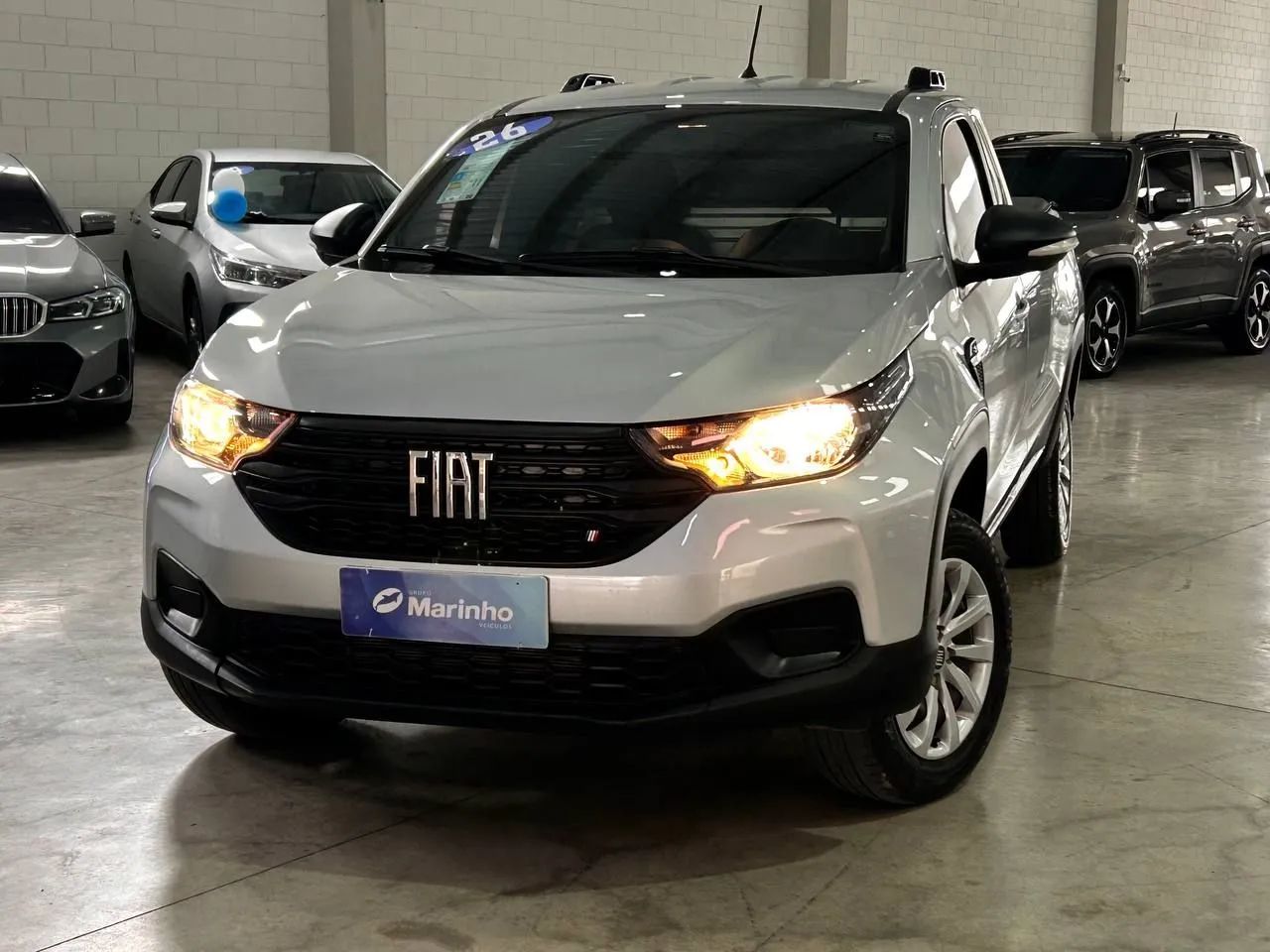 Fiat Strada Freedom 1.3 Flex 8V CS Plus 2026