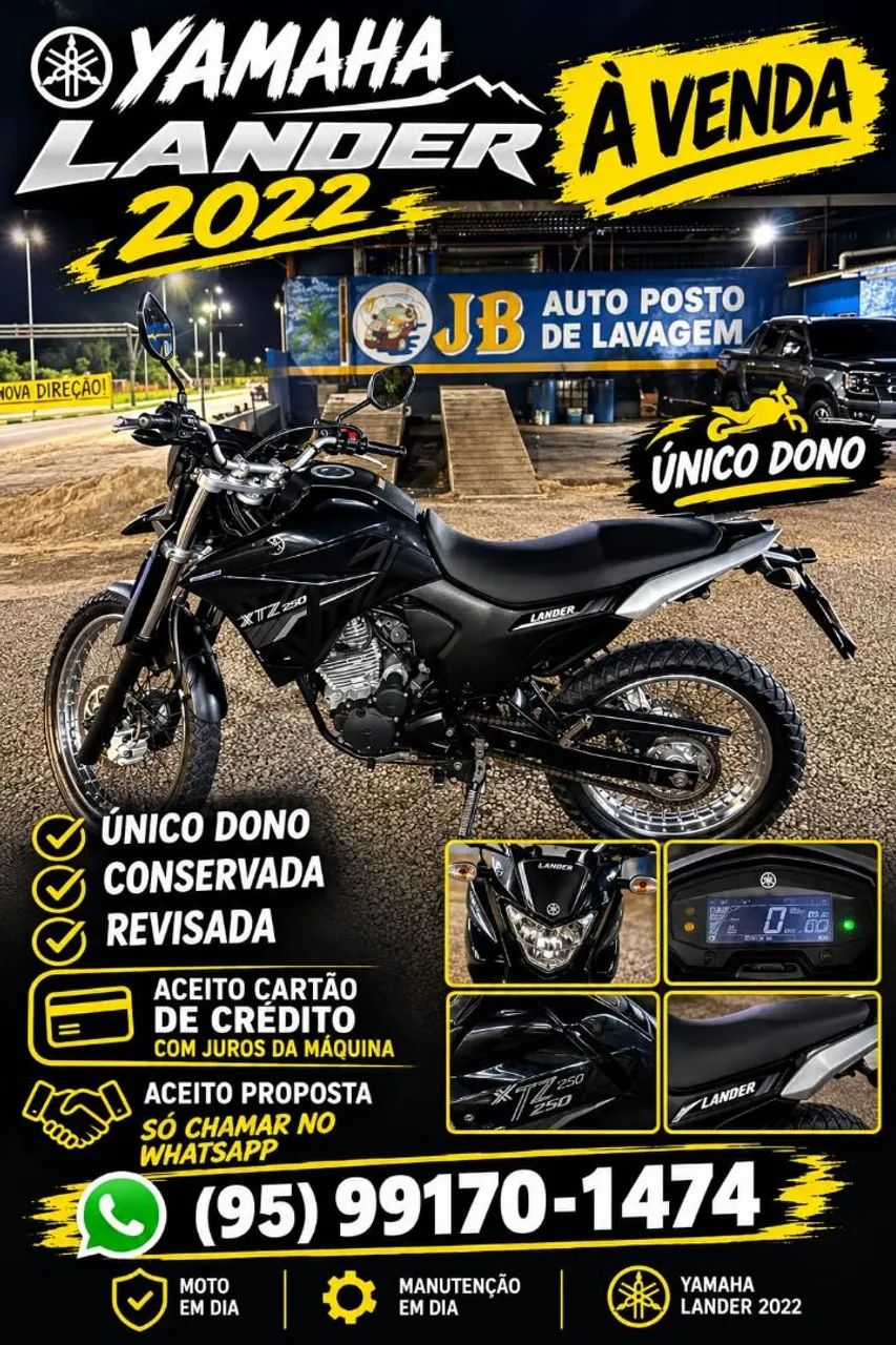 LANDER ÚNICO DONO 