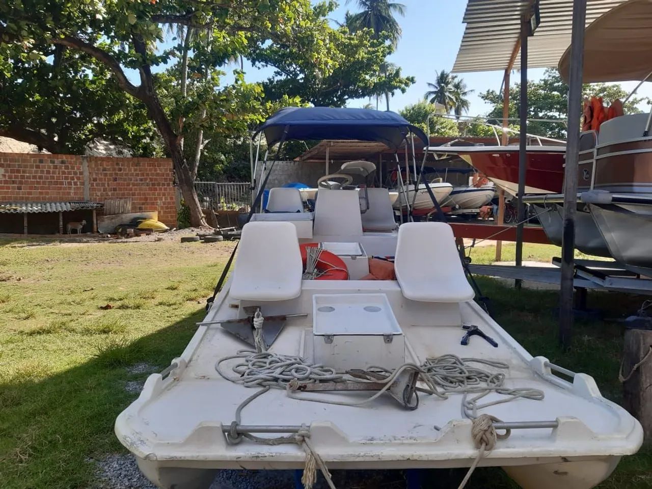 Vendo linda jangada - Foto 4