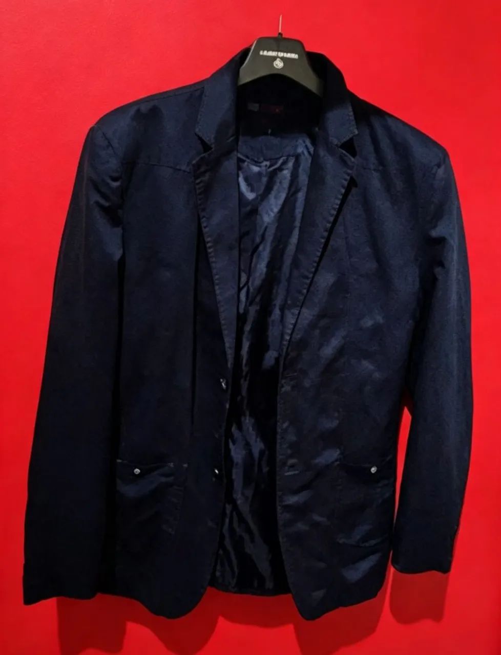 Blazer e calça casual 