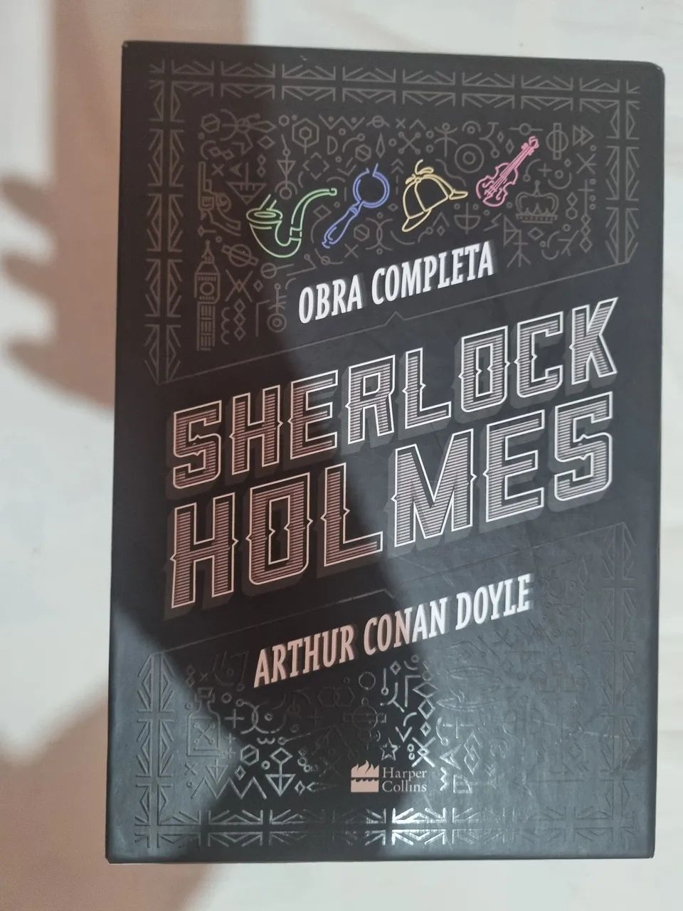 Box sherlock holmes 4 livros