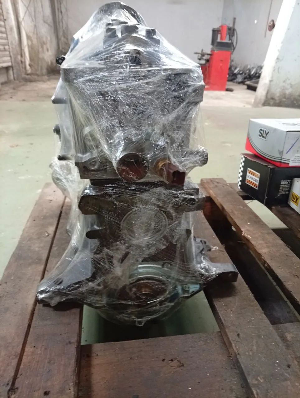 Motor Fire Evo 1.0