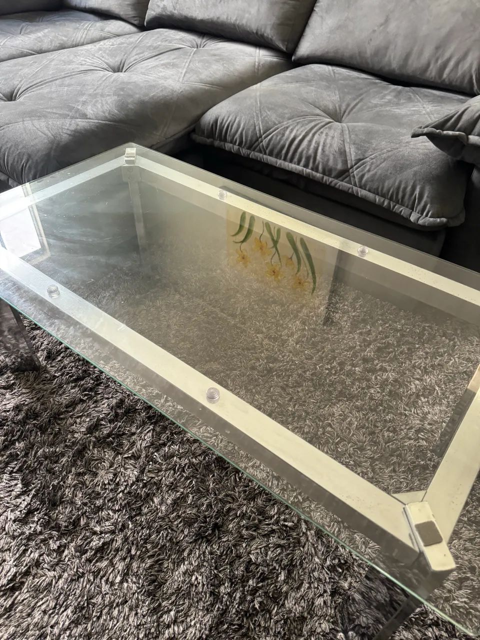 Mesa De Centro Vidro ETNA  - Foto 5