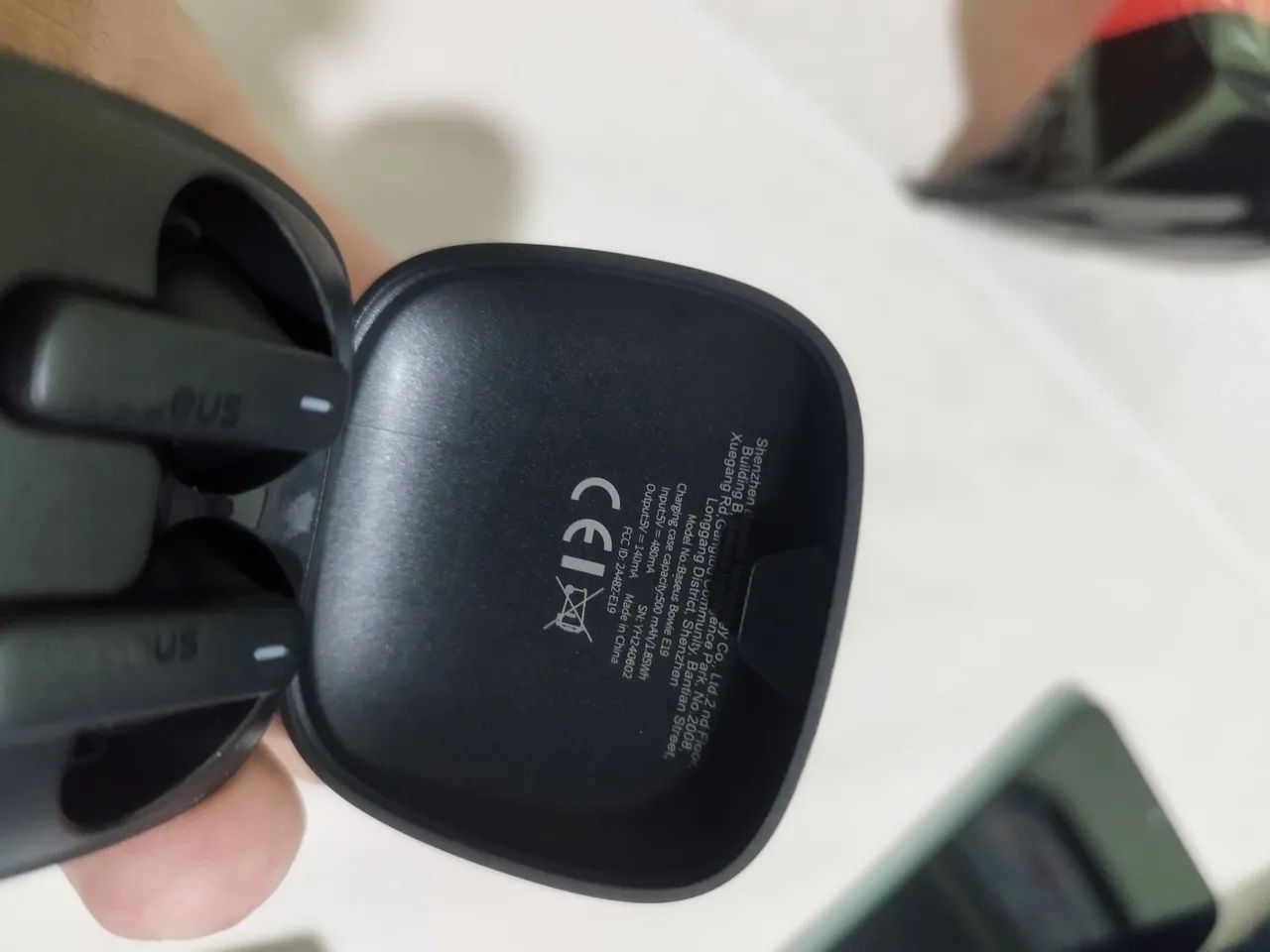 Fone de ouvido baseus e19 alta qualidade  - Foto 3
