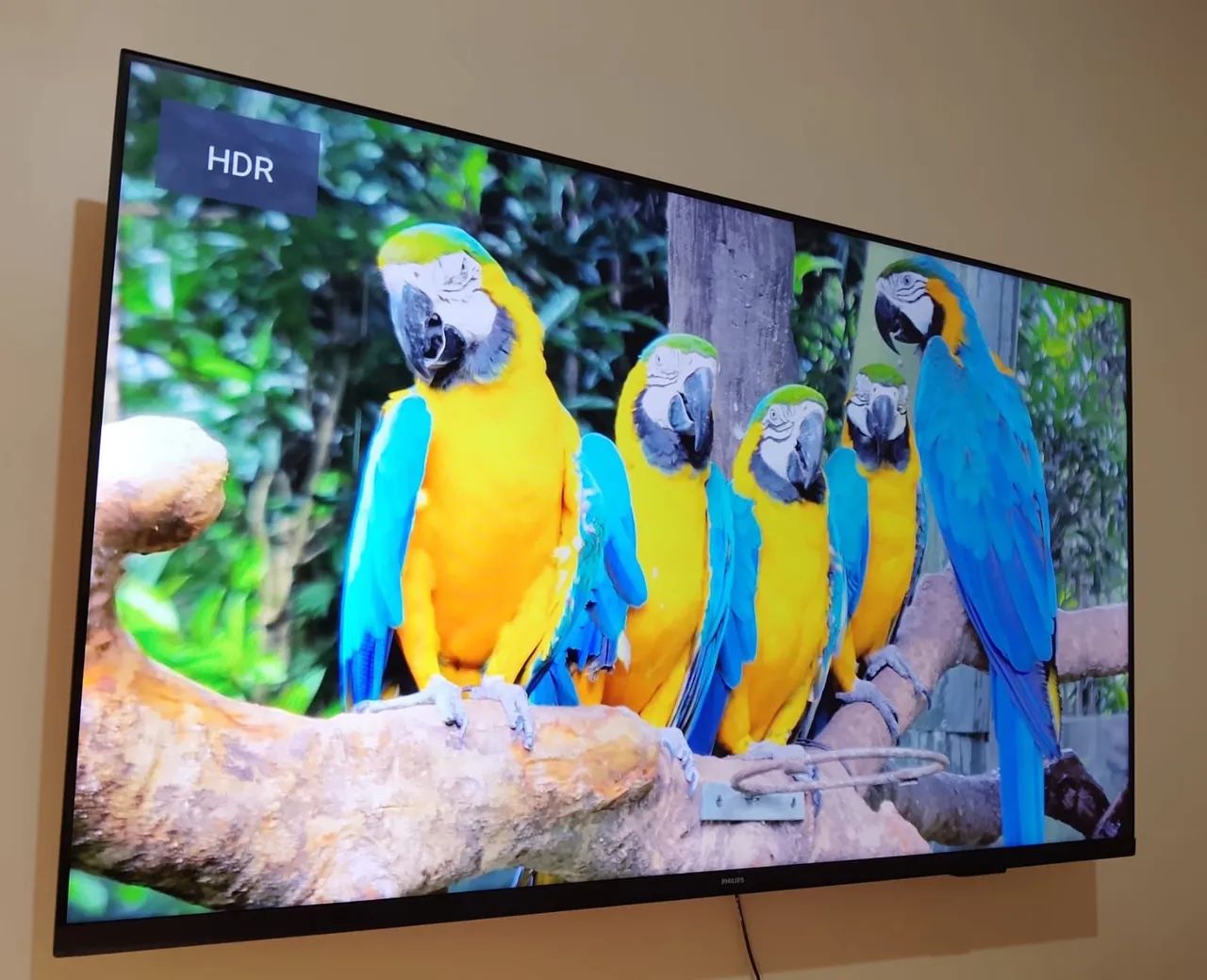 Tv  smart 50 polegadas 4k  - Foto 5