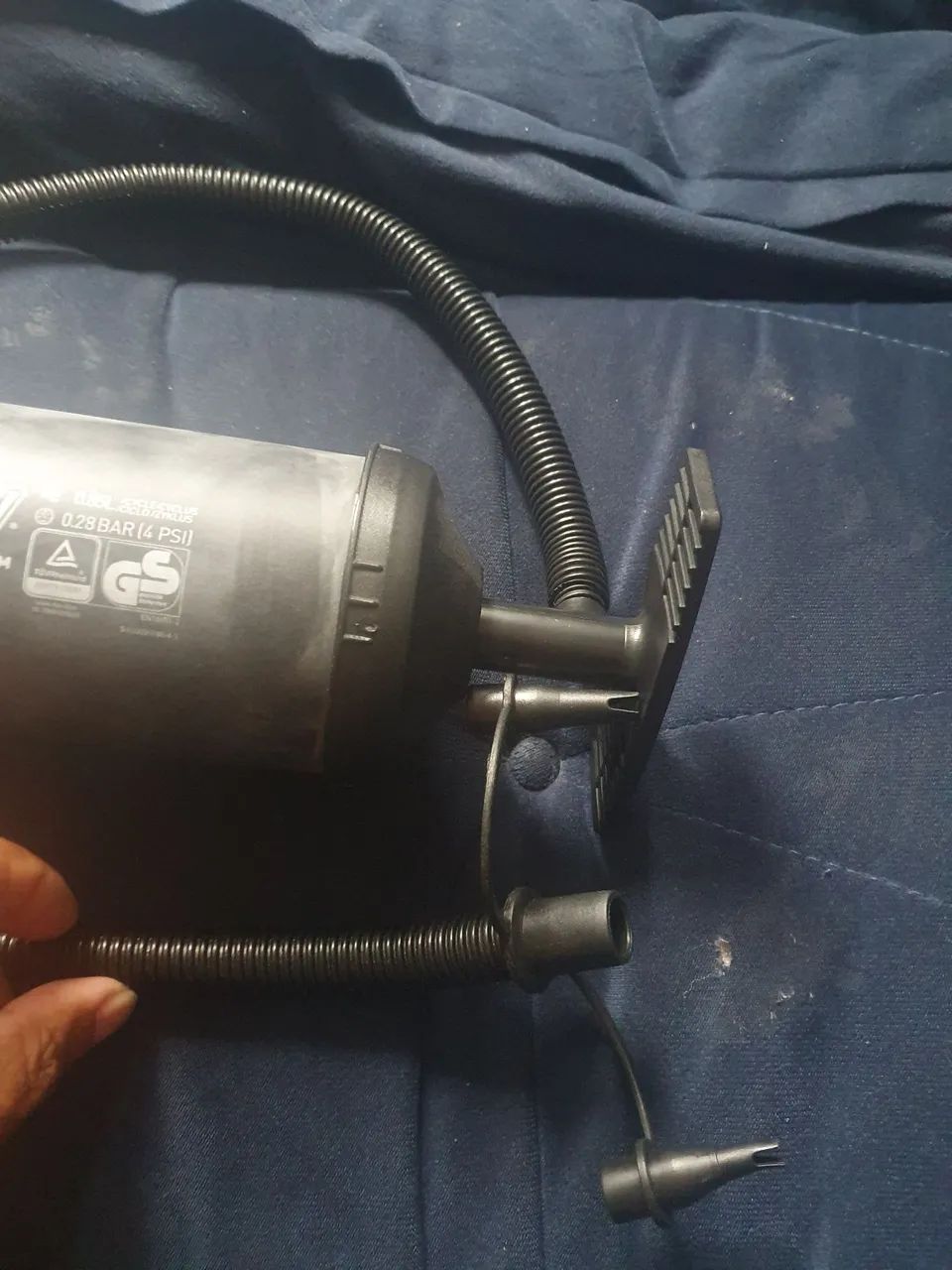 Bomba de ar manual  - Foto 3