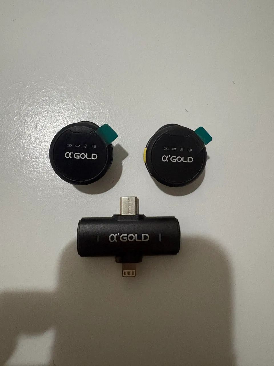 Microfone de lapela sem fio 