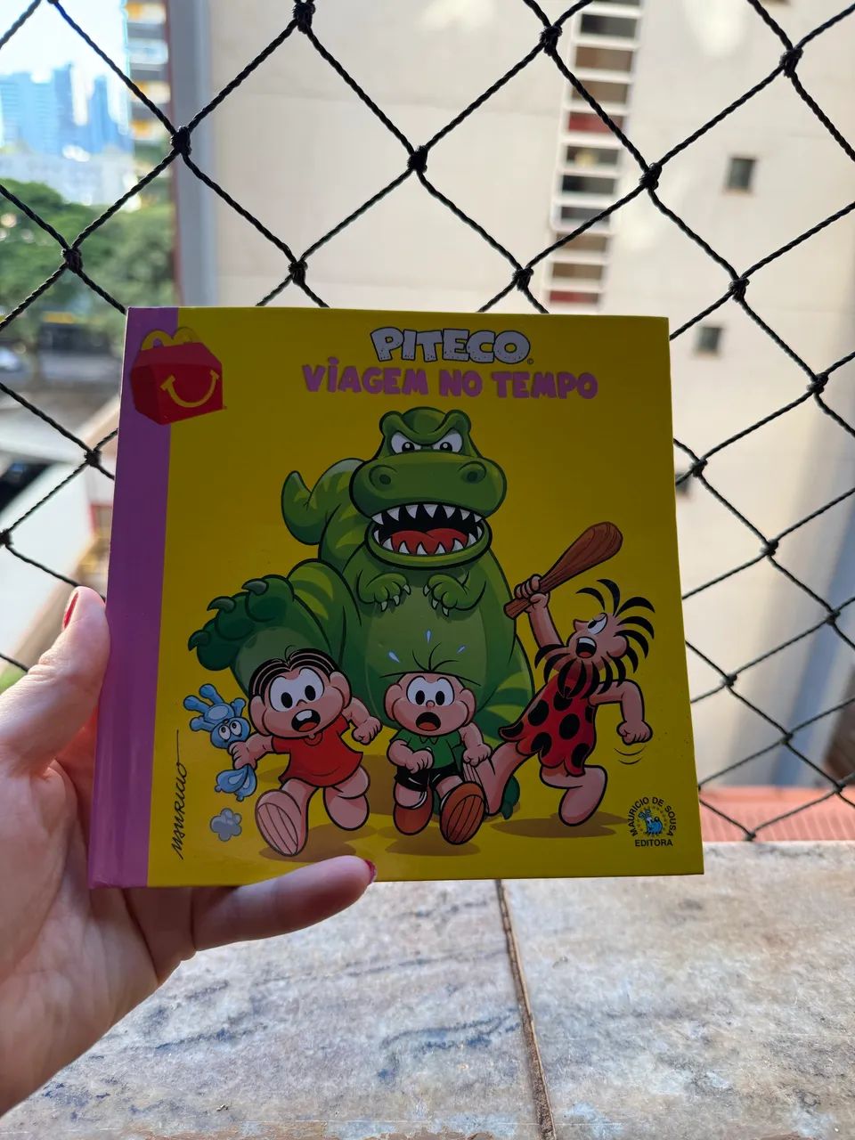 Gibi infantil Turma da Mônica - Chico Bento e Piteco 