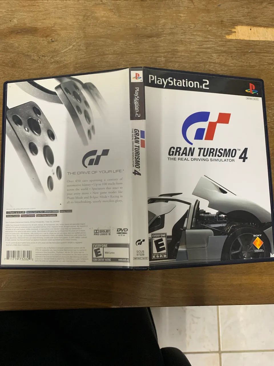 Grab Turismo 4 - PS2 - Foto 3