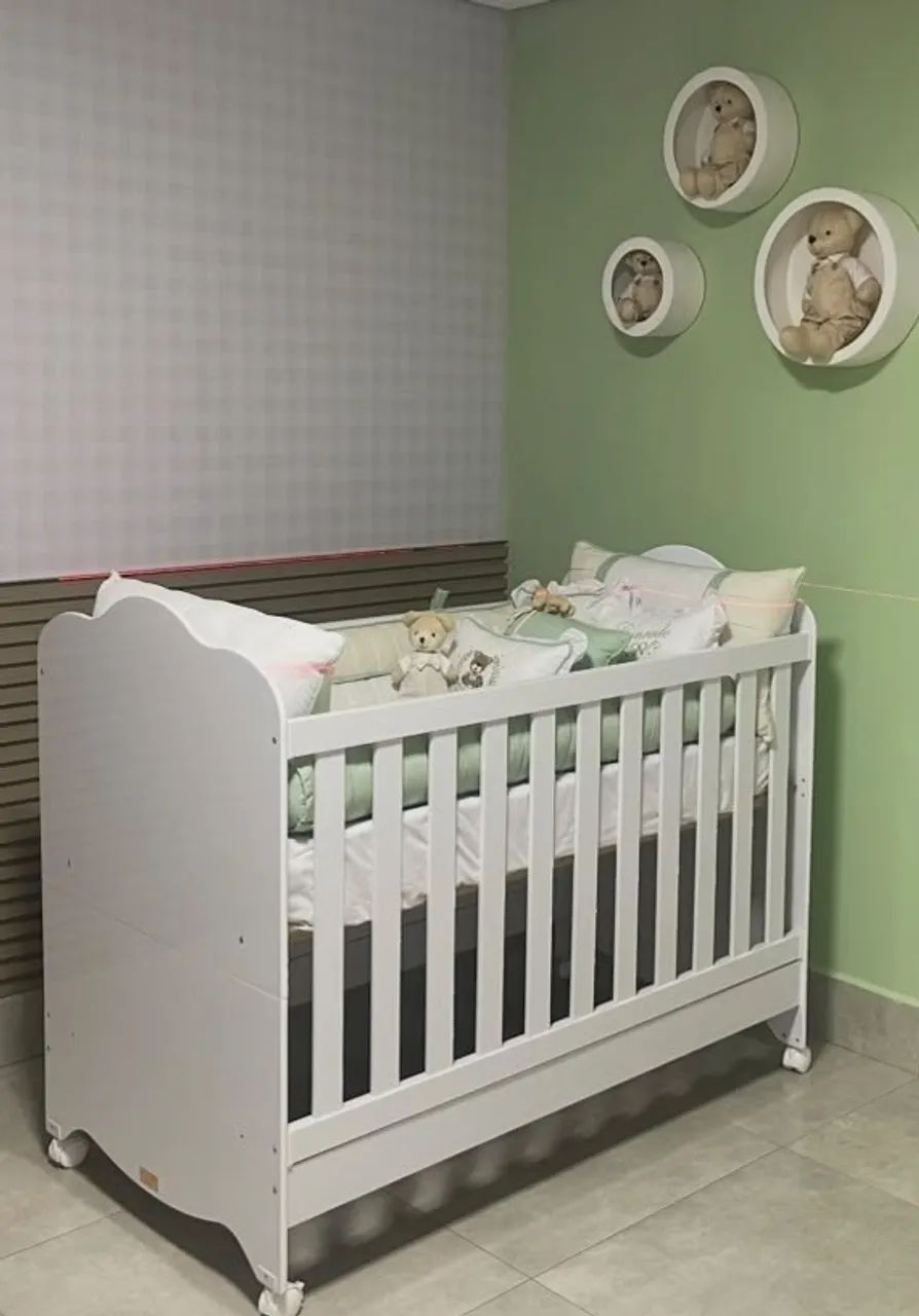 Carrinho de bebe + berço  - Foto 2