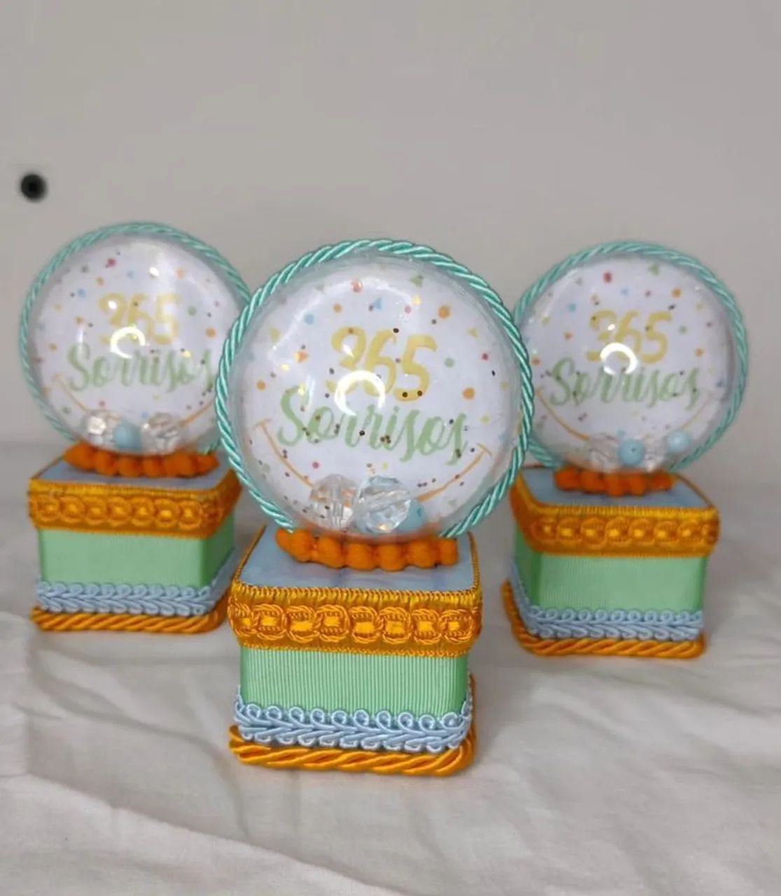 Esfera Personalizada Luxo