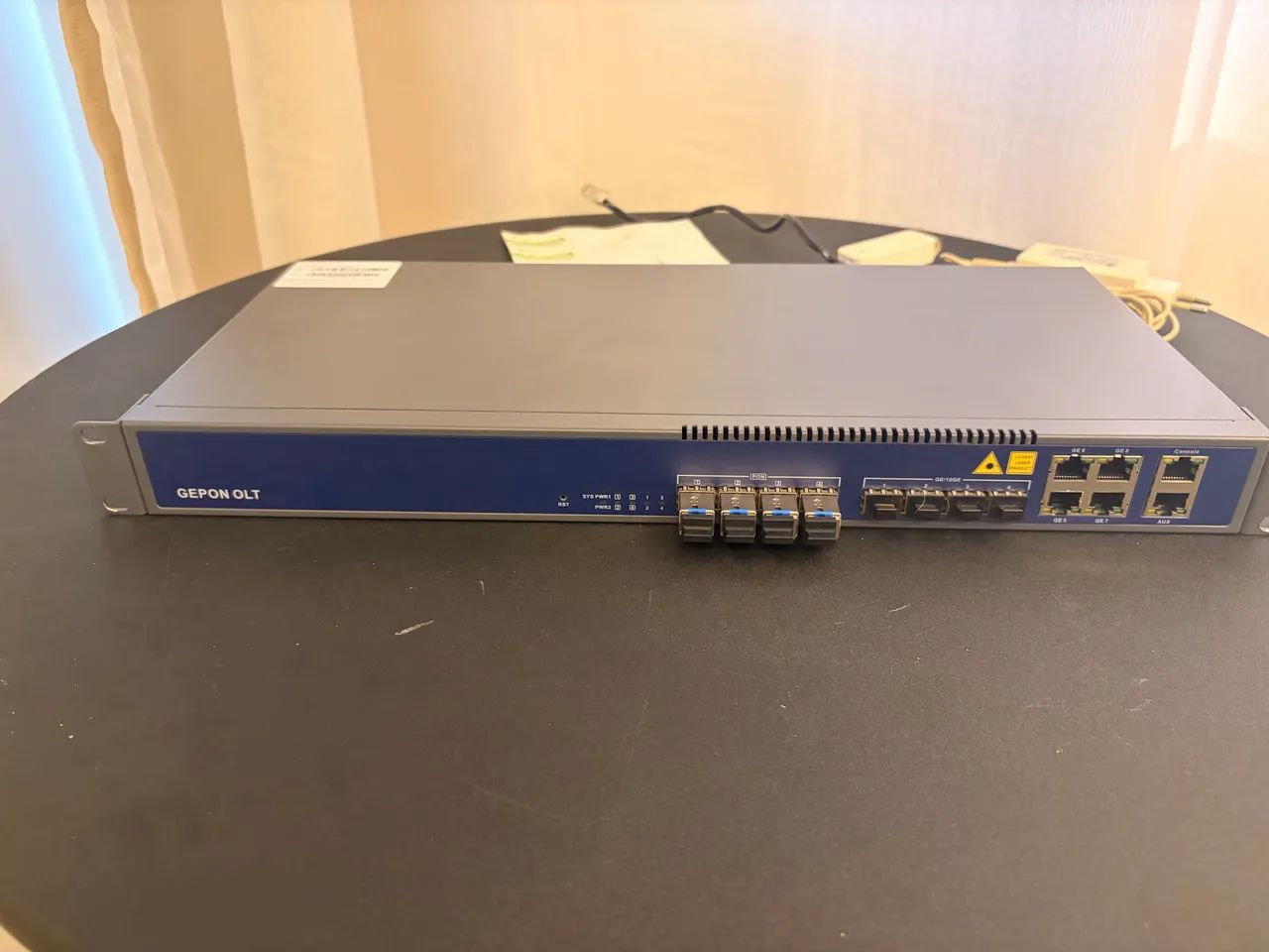 Olt Epon 4 PON +9dbi
