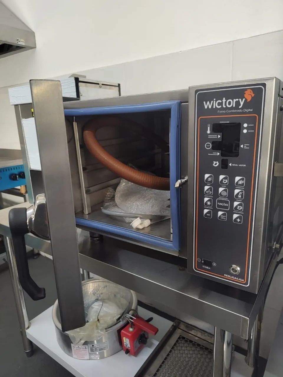 aln - FORNO COMBINADO WICTORY 3GNS