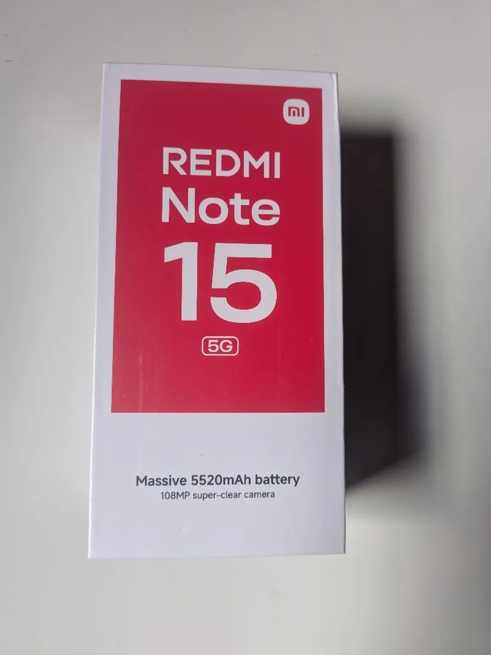 Redmi Note 15 5g 256/8gb lacrado 