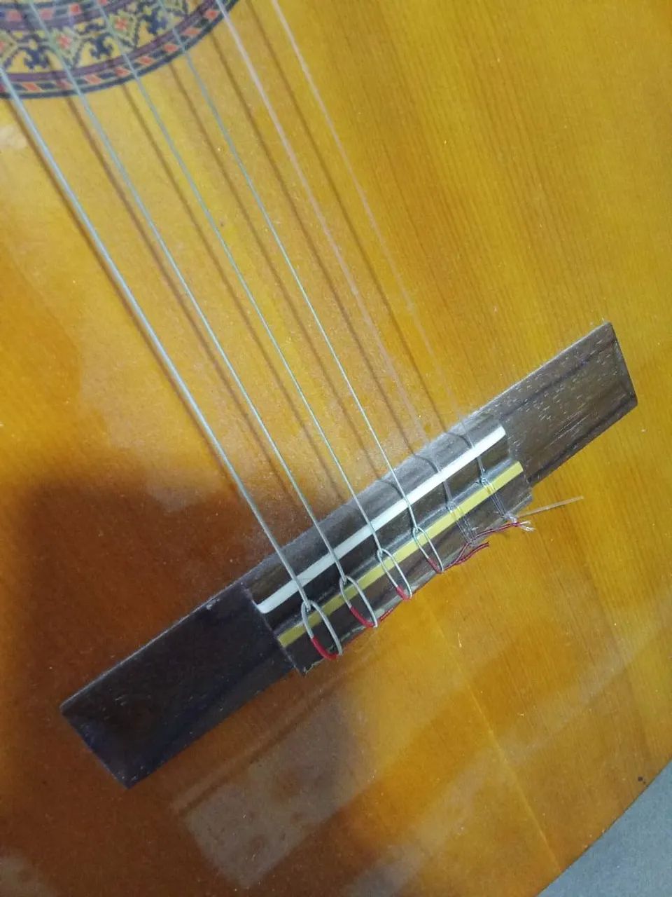Violão Yamaha C45 pra vender Hj - Foto 3