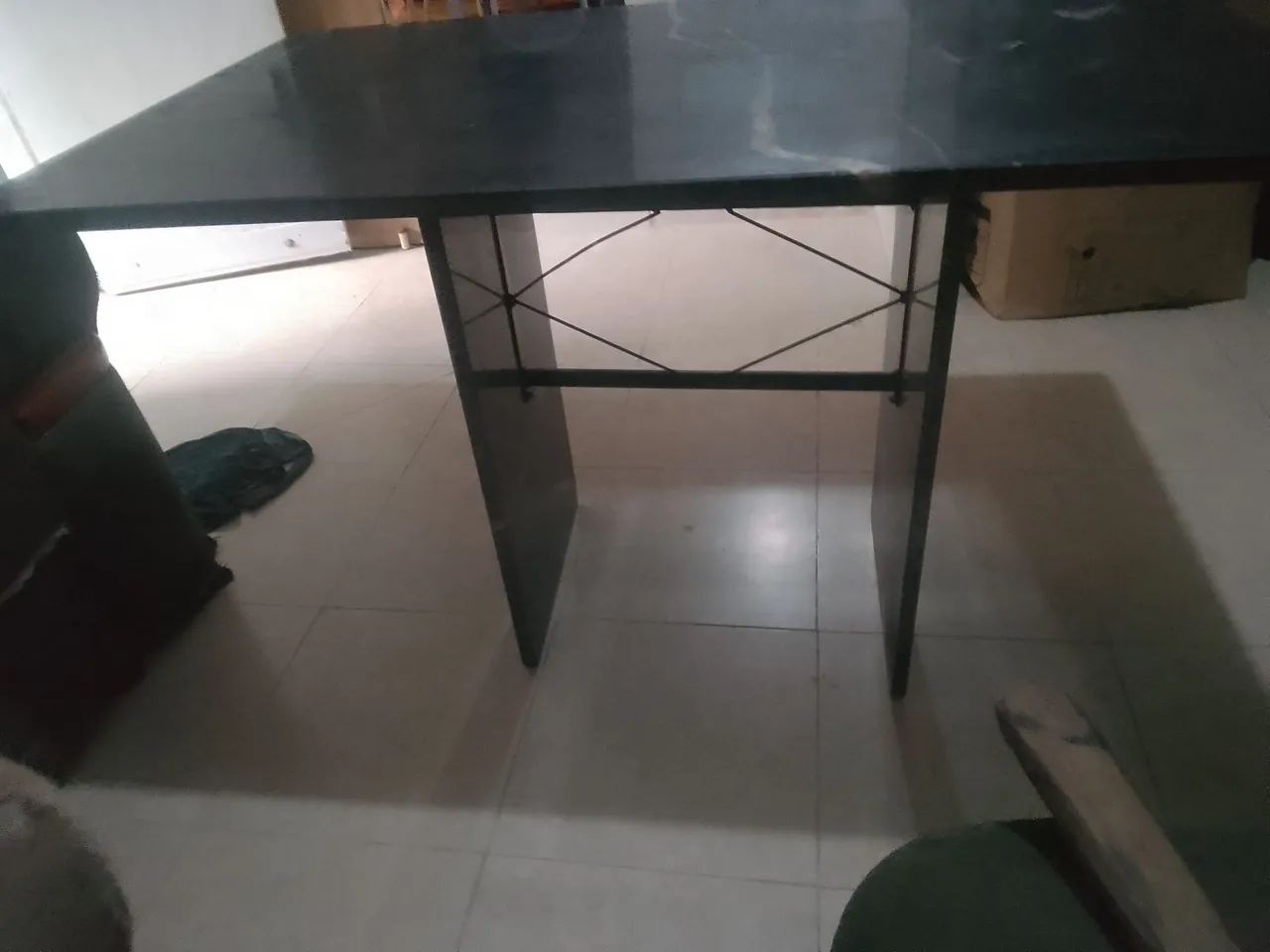 Vendo uma mesa de mármore - Foto 2