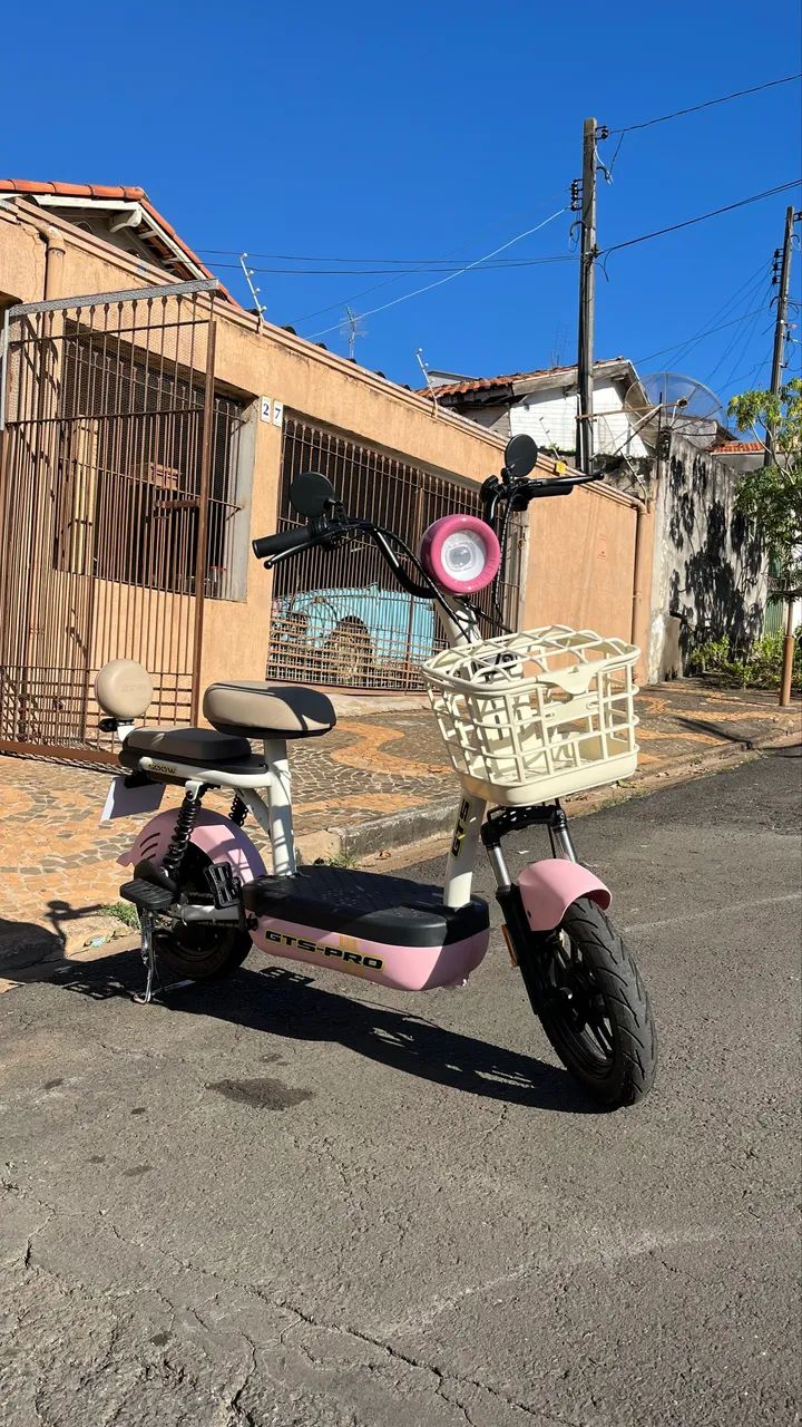 Scooter elétrica GTS pro 500W  - Foto 2