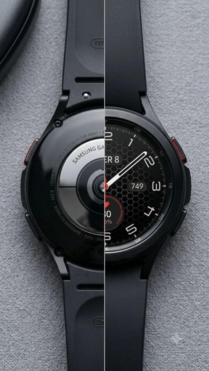 Galaxy Watch 4 Classic Black (46mm) - Excelente Estado! - Foto 4