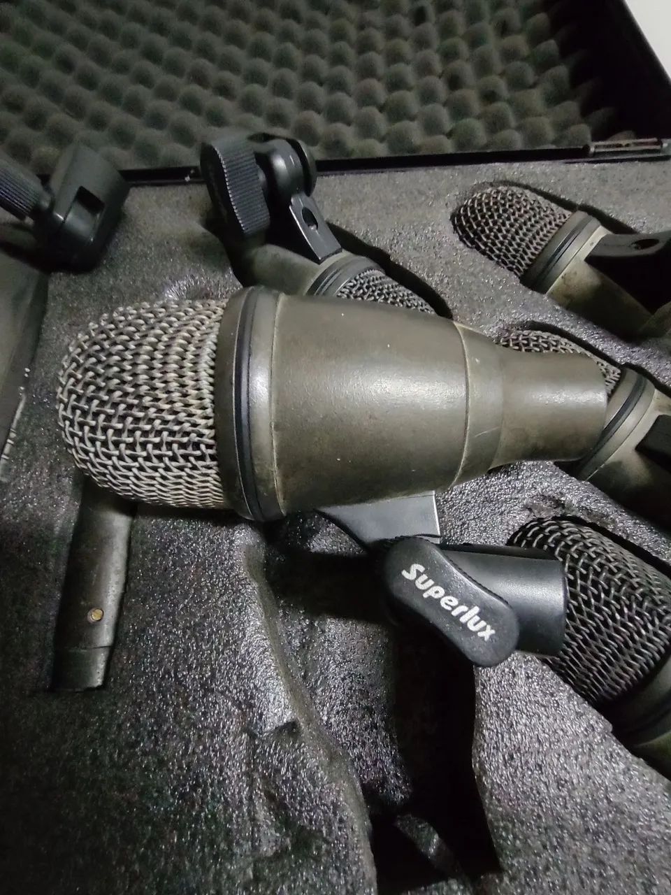 Kit Microfones para Bateria Superlux DRK F5H3  - Foto 6