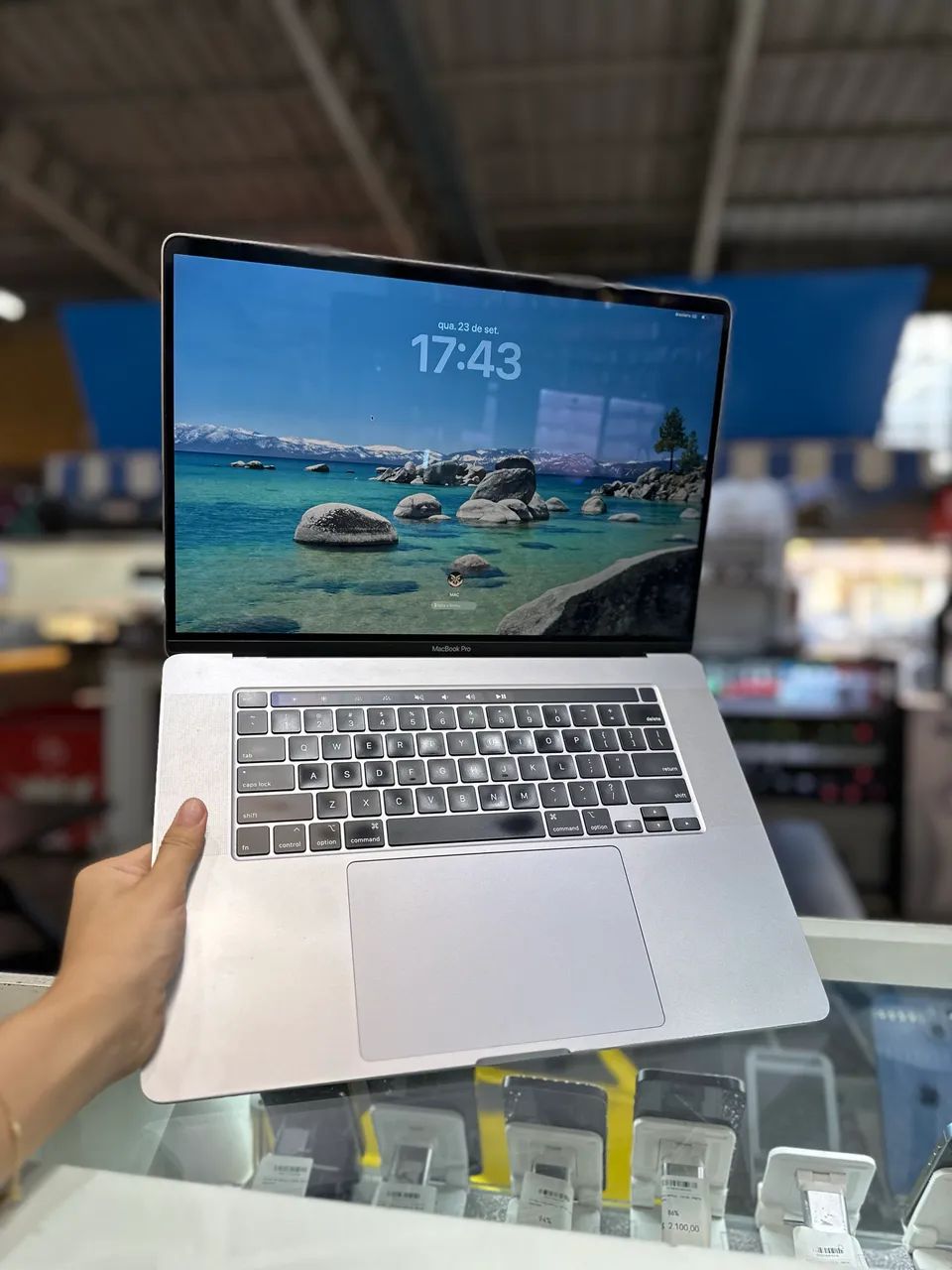 *MacBook Pro 2019 8- Core 1TB 16Ram 16 Polegadas - Garantia- Loja física 