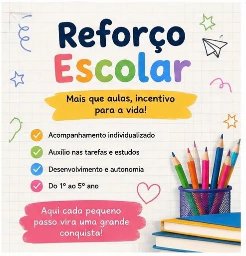 Reforço Escolar 