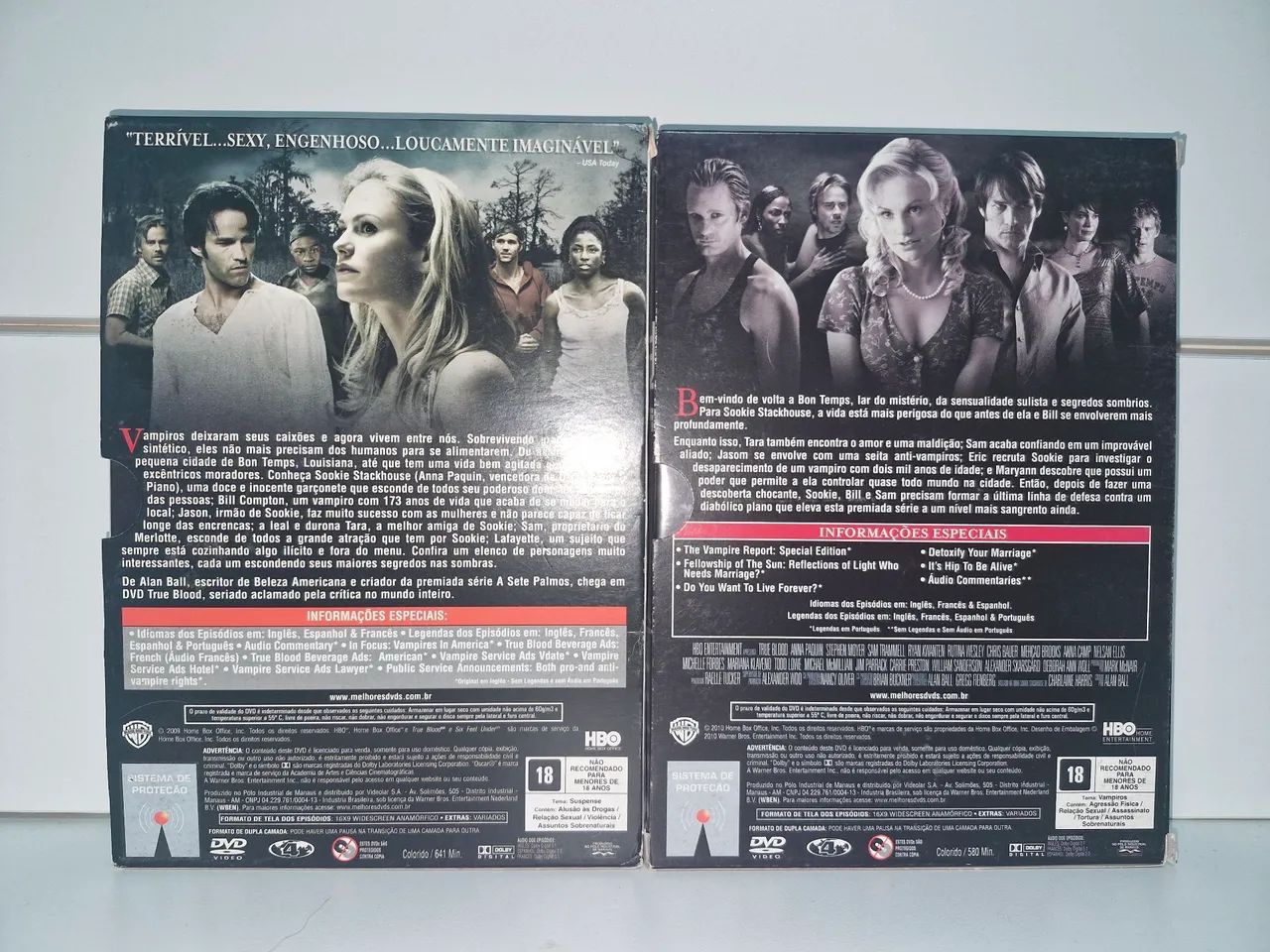 TRUEBLOOD 1 e 2 temporadas DVD - Foto 2