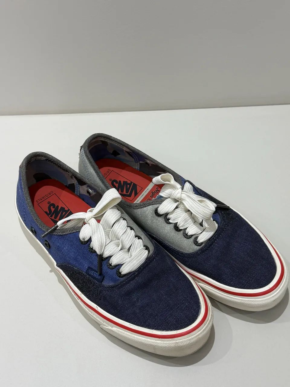 tênis vans authentic x nigel cabourn 41 - Foto 3