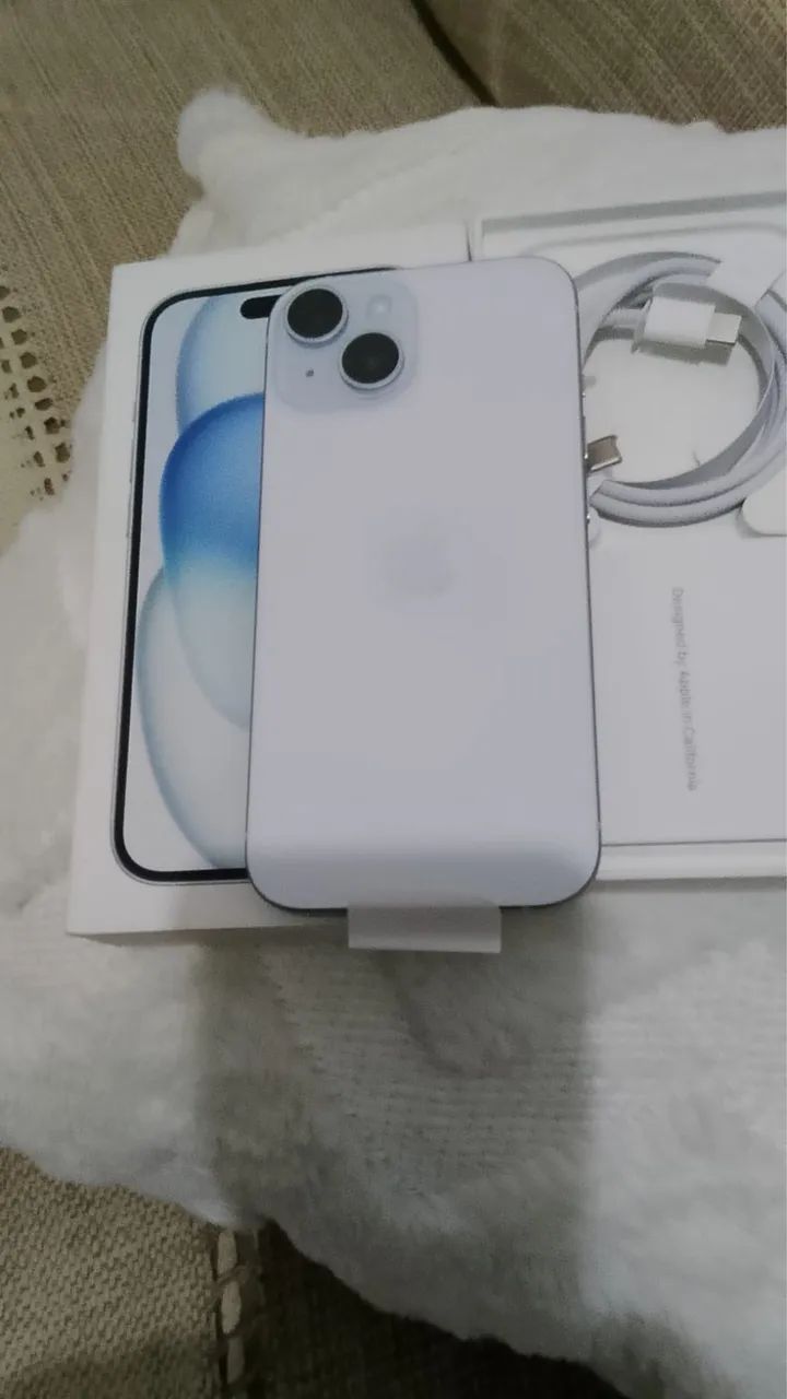 iPhone na caixa 