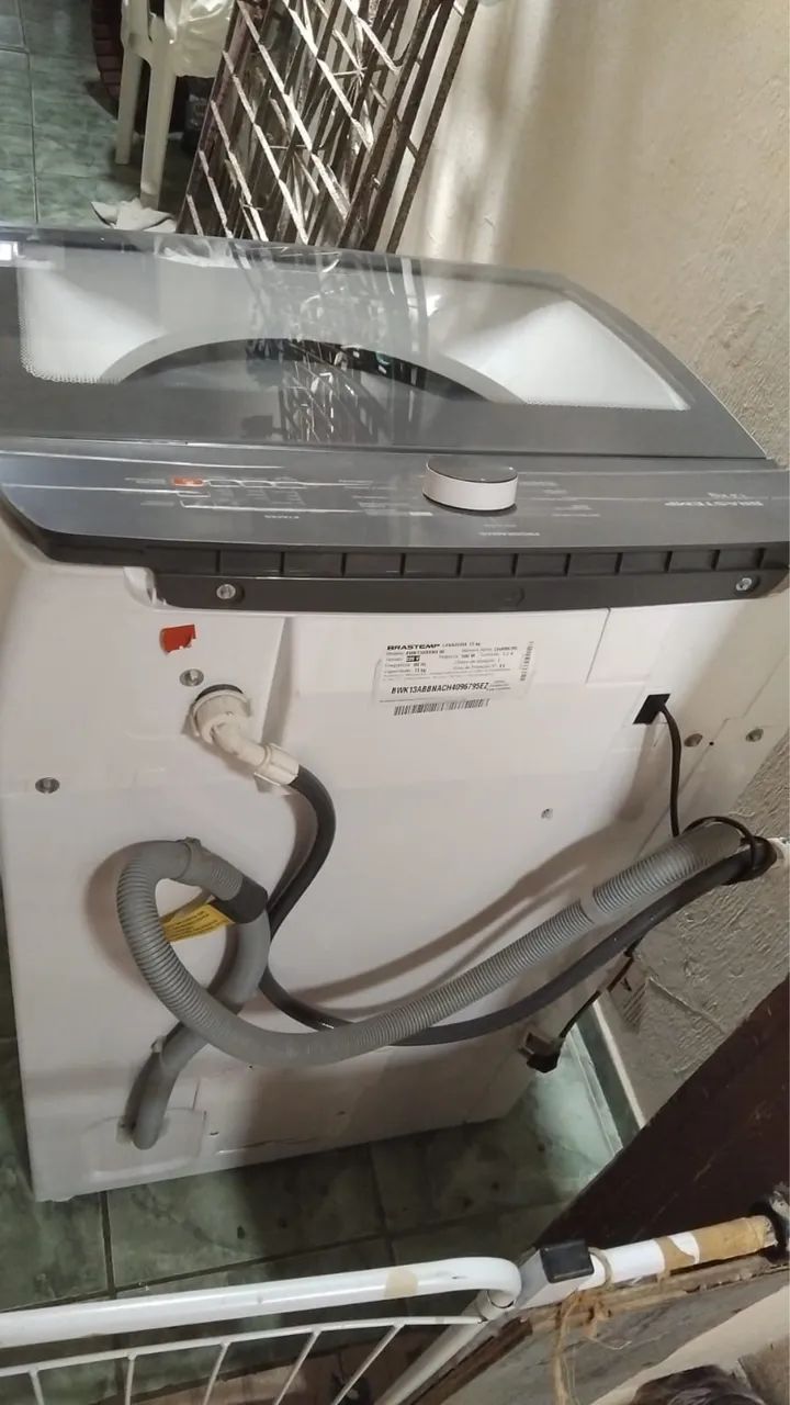 MÁQUINA DE LAVAR NOVA - Foto 2