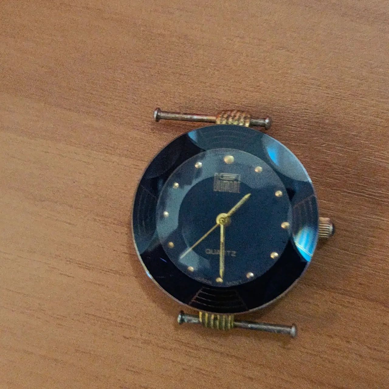 Relógio DUMONT Quartz Azul Lapidado Sem pulseira  - Foto 3