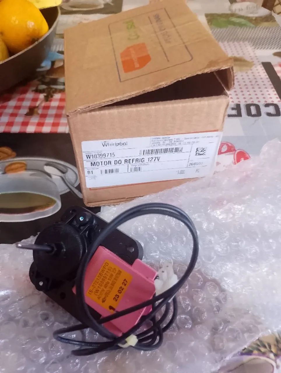 Motor de refrigerador 127v - Foto 2