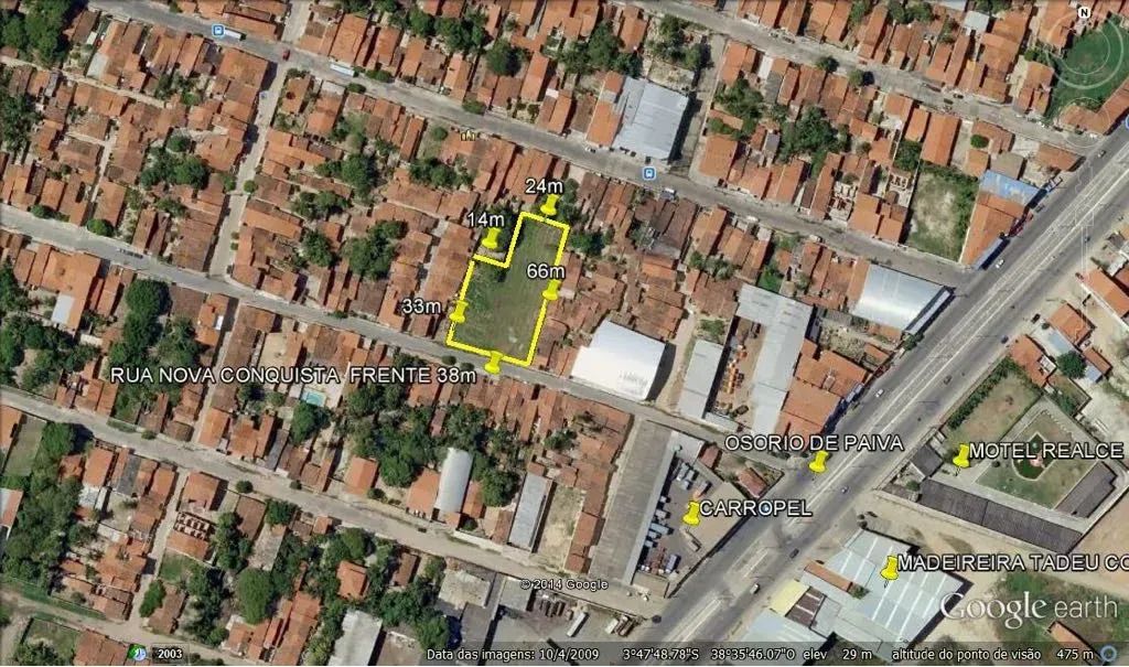 Imóvel para venda com 2000 metros quadrados em Bom Jardim - Foto 2