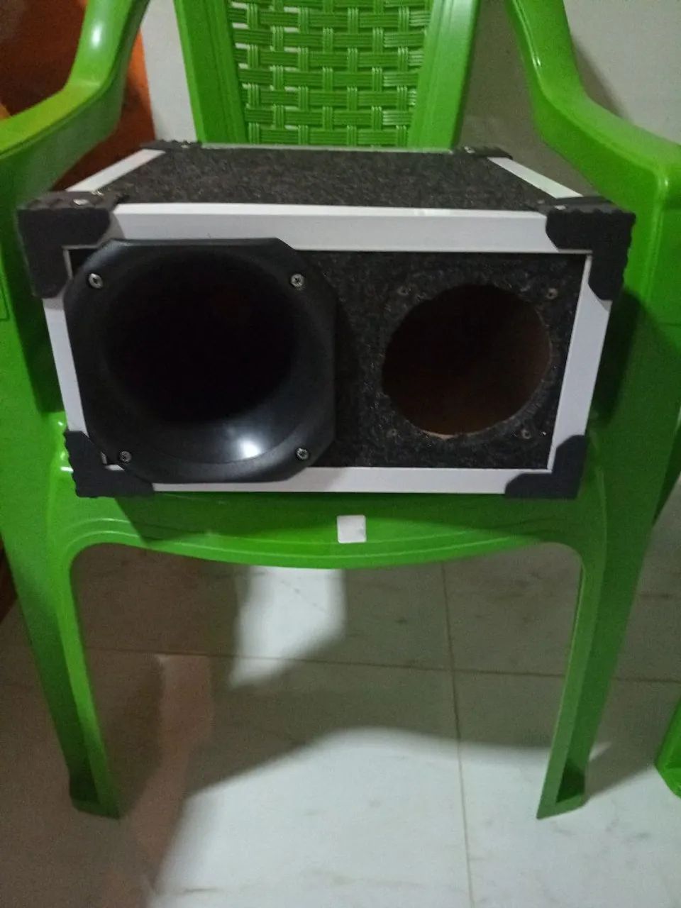 Box para 01 Tweeter e 01 corneta - Foto 2