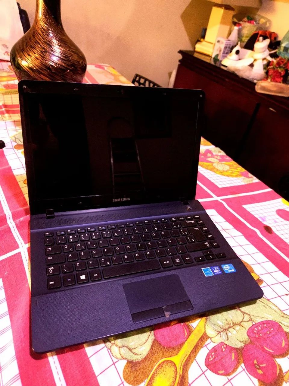Vendo notebook Samsung novíssimo  - Foto 5