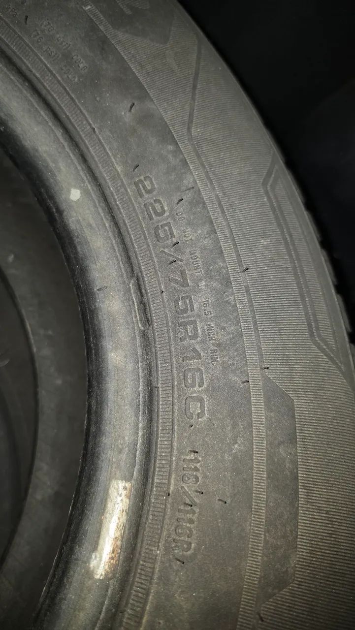 Pneu 225/75 R16 - Foto 3