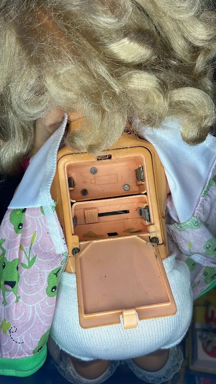 Boneca Bate Palminha estrela anos 80 - Foto 5